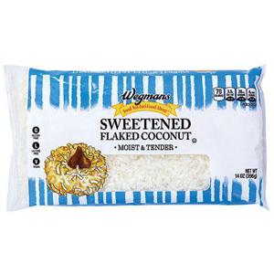 Wegmans Sweetened Flaked Coconut