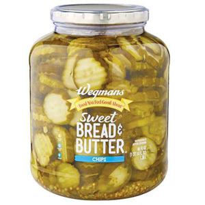 Wegmans Sweet Bread & Butter Chips