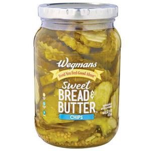 Wegmans Sweet Bread & Butter