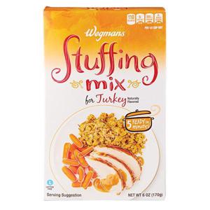 Wegmans Stuffing Mix, Seasoned for Turkey