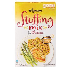 Wegmans Stuffing Mix, Seasoned for Chicken