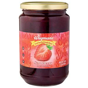 Wegmans Strawberry Preserves