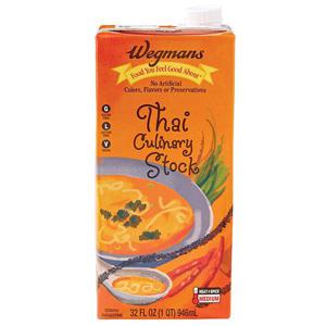 Wegmans Stock, Culinary, Thai