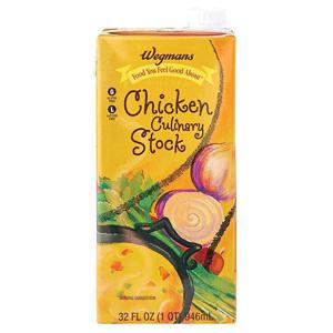 Wegmans Stock, Chicken, Culinary