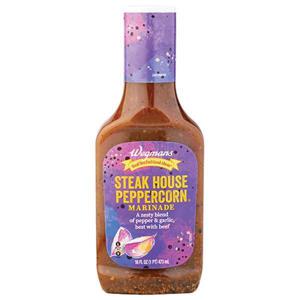 Wegmans Steakhouse Peppercorn Marinade