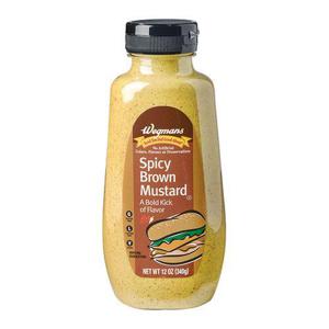 Wegmans Spicy Brown Mustard