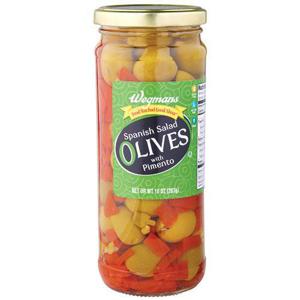 Wegmans Spanish Salad Olives with Pimento