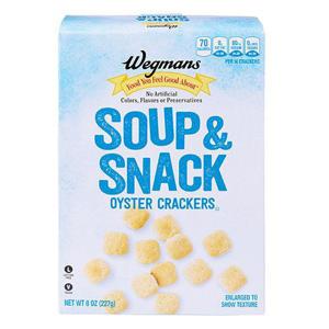 Wegmans Soup & Snack Oyster Crackers