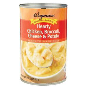 Wegmans Soup, Chunky Chicken, Broccoli, Cheese & Potato, Ready to Serve