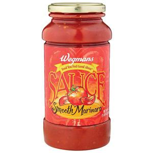 Wegmans Smooth Marinara Pasta Sauce