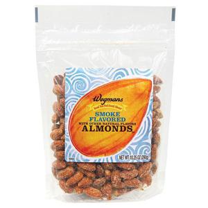 Wegmans Smoke Flavored Almonds