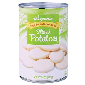 Wegmans Sliced Potatoes