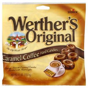 Werther's Original Hard Candies, Caramel Coffee