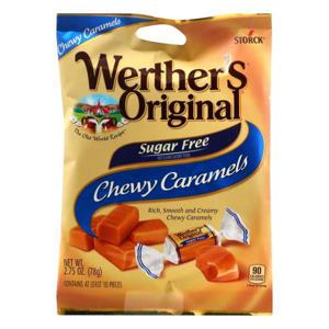 Werther's Original Chewy Caramels, Sugar Free