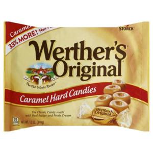 Werther's Hard Candies, Caramel