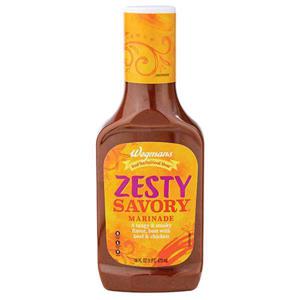 Wegmans Zesty Savory Marinade