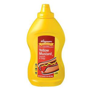 Wegmans Yellow Mustard, Smooth & Tangy