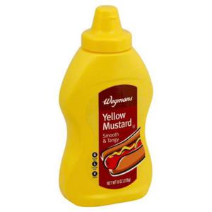 Wegmans Yellow Mustard