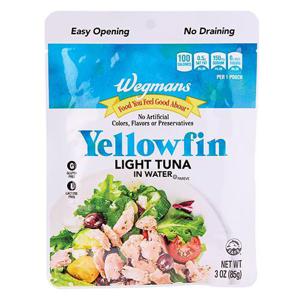 Wegmans Yellowfin Light Tuna in Water