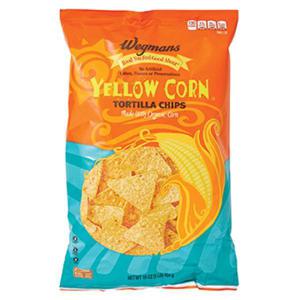 Wegmans Yellow Corn Tortilla Chips