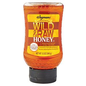 Wegmans Wild & Raw Honey