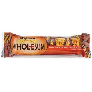 Wegmans Wholesum Bar, Dark Chocolate Peanut Butter