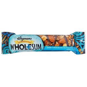 Wegmans Wholesum Bar, Dark Chocolate Nuts & Sea Salt