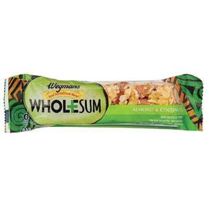 Wegmans Wholesum Bar, Almond & Coconut