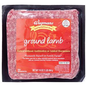 Wegmans Ground Lamb