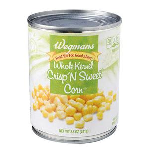 Wegmans Whole Kernel Crisp N Sweet Corn