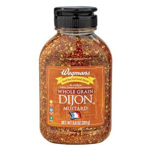 Wegmans Whole Grain Dijon Mustard