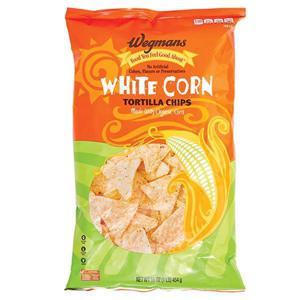 Wegmans White Corn Tortilla Chips