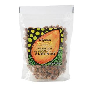 Wegmans Wasabi Soy Seasoned Almonds