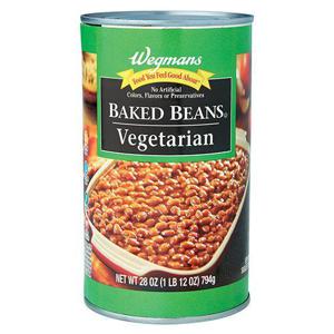 Wegmans Vegetarian Baked Beans