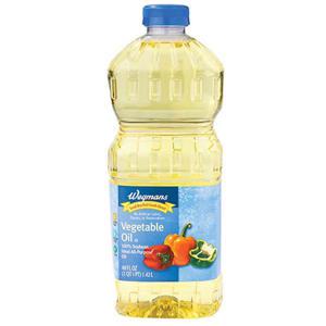 Wegmans Vegetable Oil