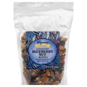 Wegmans Unsalted Blueberry Nut Blend