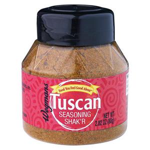 Wegmans Tuscan Seasoning Shak'r