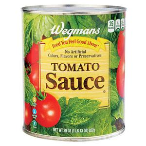 Wegmans Tomato Sauce