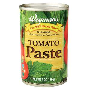 Wegmans Tomato Paste