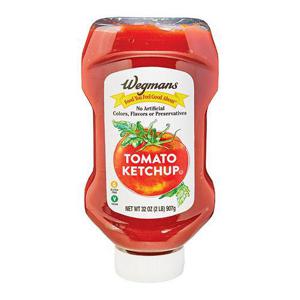 Wegmans Tomato Ketchup