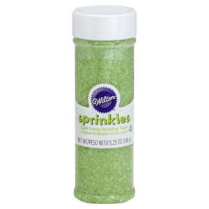 Wilton Sprinkles, Sparkling Sugar, Light Green