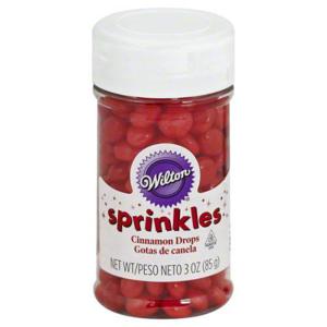 Wilton Sprinkles, Cinnamon Drops