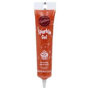 Wilton Sparkle Gel, Orange