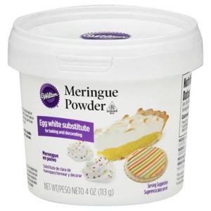 Wilton Meringue Powder, Egg White Substitute