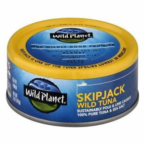 Wild Planet Wild Tuna, Skipjack