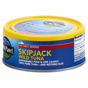 Wild Planet Wild Tuna, No Salt Added, Skipjack