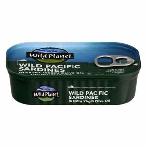 Wild Planet Sardines in Extra Virgin Olive Oil, Wild Pacific