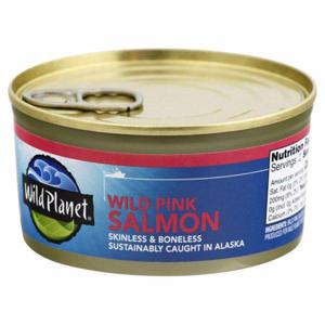 Wild Planet Salmon, Wild Pink