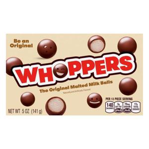 Whoppers Milk Balls, Original, Malted