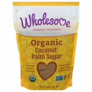 Wholesome Palm Sugar, Organic, Coconut